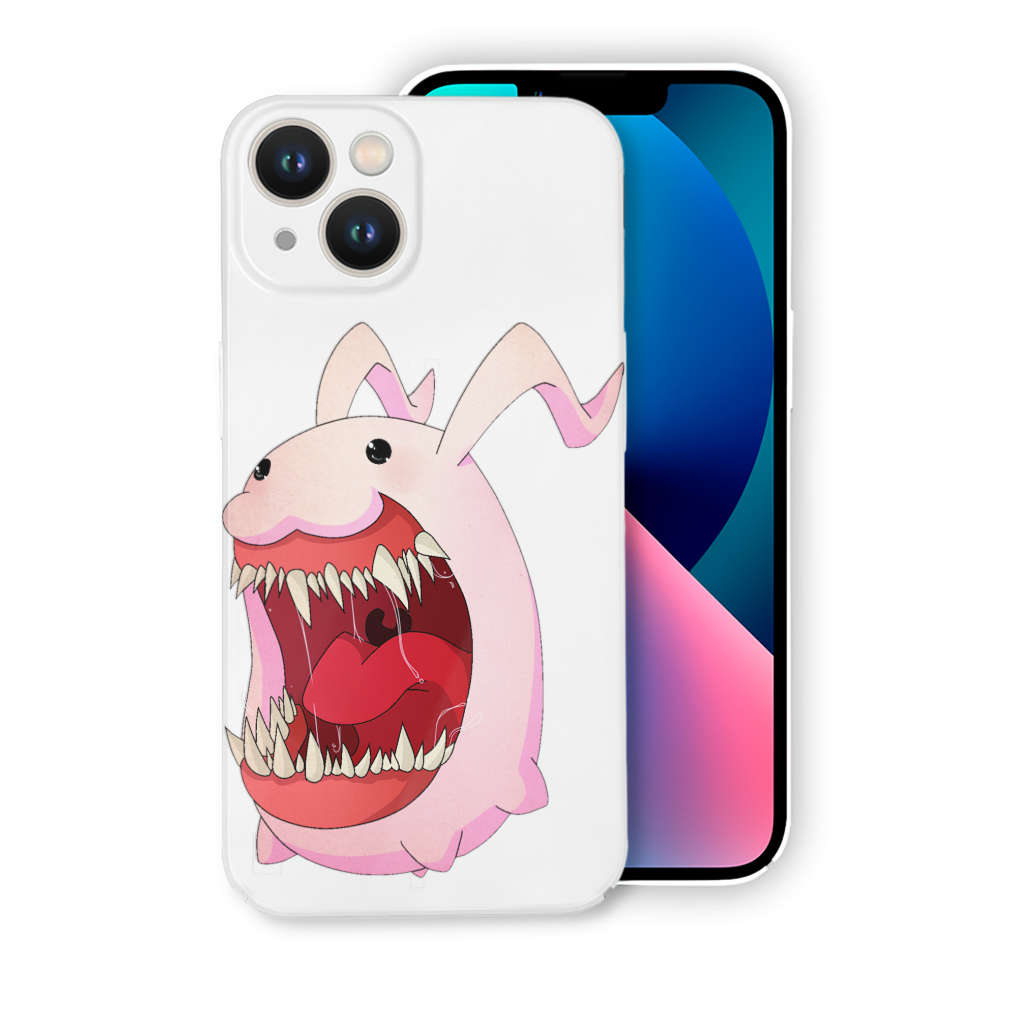 （画像用） Digimon デジタルモンスター/デジモン 【iPhone 14シリーズ対応】ハードケース